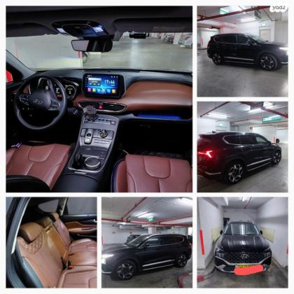 יונדאי סנטה פה 4X4 Elite אוט' דיזל 7 מק' 2.2 (201 כ''ס) דיזל 2021 למכירה במודיעין מכבים רעות