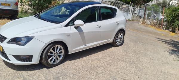 סיאט איביזה FR אוט' 5 דל' 1.2 (105 כ"ס) בנזין 2013 למכירה בכרמיאל