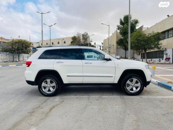 ג'יפ / Jeep גרנד צ'ירוקי 4X4 Limited אוט' 3.6 (282 כ''ס) בנזין 2012 למכירה ברהט