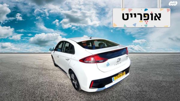 יונדאי איוניק Premium הייבריד אוט' 1.6 (141 כ"ס) דיזל 2019 למכירה ב