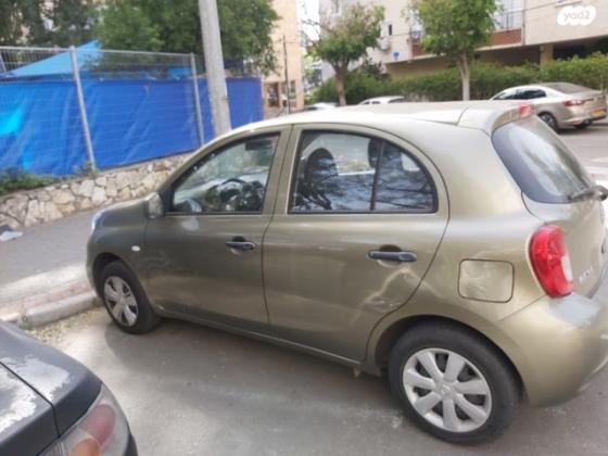 ניסאן מיקרה Visia ידני 1.2 (80 כ''ס) בנזין 2014 למכירה בחולון