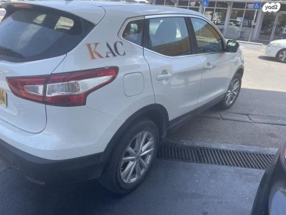 ניסאן קשקאי Visia אוט' 1.2 (115 כ"ס ) בנזין 2017 למכירה בחיפה