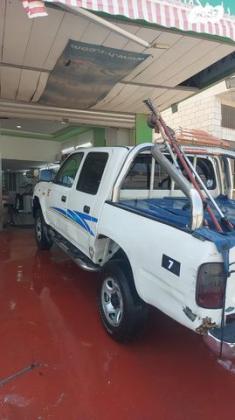 טויוטה היילקס 2X4 SR דאבל קבינה אוט' דיזל 2.5 (102 כ''ס) דיזל 2004 למכירה בערערה