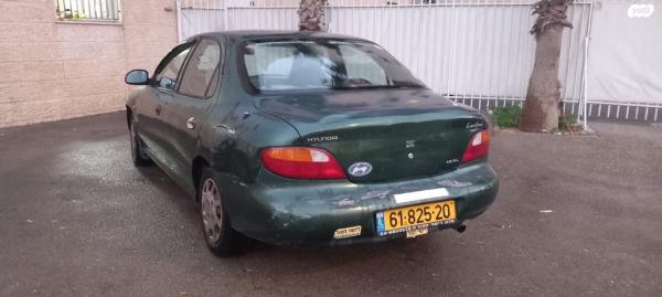 יונדאי אלנטרה (2001-2007) GL ידני 1.6 (107 כ''ס) בנזין 2001 למכירה ברכסים