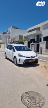 טויוטה פריוס פלוס הייבריד Regular אוט' 1.8 (99 כ"ס) בנזין 2019 למכירה בנתיבות