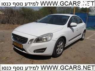 וולוו S60 Kinetic אוט' 2.0 (203 כ''ס) בנזין 2011 למכירה ברחובות