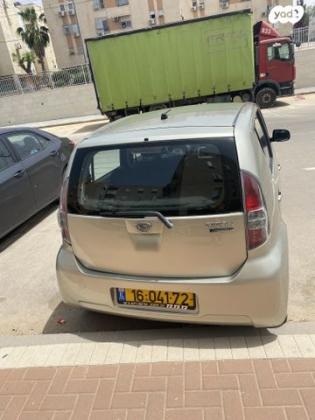 דייהטסו סיריון CX אוט' מהודר 1.3 (87 כ''ס) בנזין 2010 למכירה בקרית גת