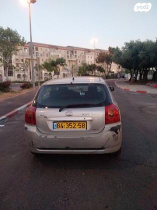 טויוטה קורולה RUN-X GLI אוט' 1.6 (110 כ"ס) בנזין 2005 למכירה בירושלים