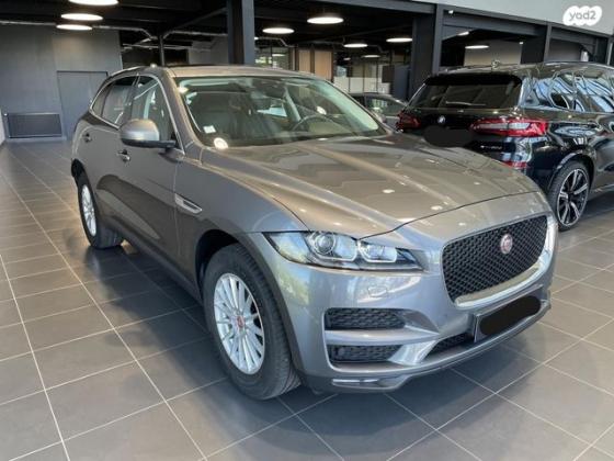 יגואר F-Pace 4X4 Prestige אוט' דיזל 2.0 (180 כ"ס) דיזל 2018 למכירה בנתניה