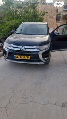 מיצובישי אאוטלנדר Instyle אוט' 7 מק' 2.0 (150 כ"ס) בנזין 2015 למכירה בדייר אל אסד