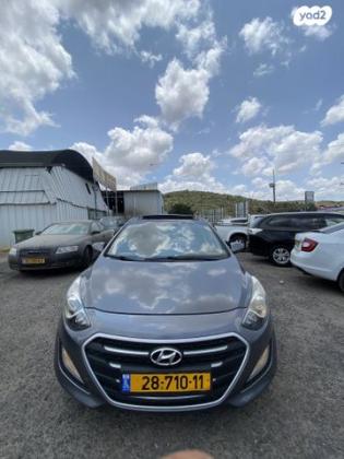 יונדאי i30 Inspire אוט' 1.6 (135 כ"ס) בנזין 2013 למכירה בחדרה