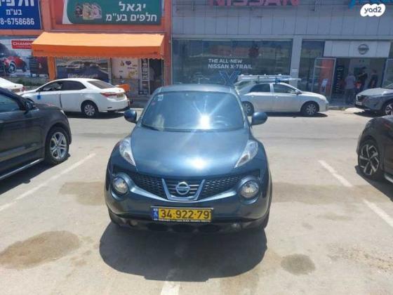 ניסאן ג'וק / Juke Acenta אוט' 1.6 (117 כ"ס) בנזין 2012 למכירה באשקלון