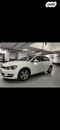 פולקסווגן גולף Comfortline אוט' 5 דל' 1.4 (150 כ"ס) בנזין 2017 למכירה בתל אביב יפו