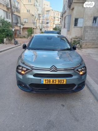 סיטרואן C4 Shine אוט' חשמלי (136 כ"ס) חשמלי 2022 למכירה בבני ברק