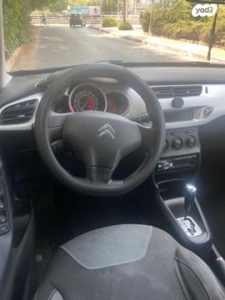 סיטרואן C3 Comfort אוט' 1.6 (120 כ"ס) בנזין 2012 למכירה בחולון