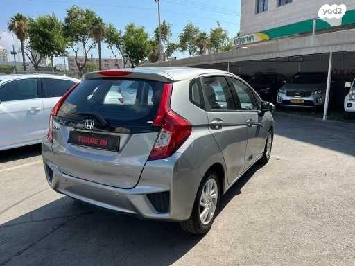 הונדה ג'אז Comfort אוט' 1.3 (102 כ''ס) בנזין 2017 למכירה בבת ים