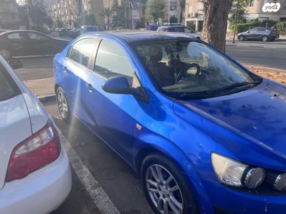 שברולט סוניק LT Premium סדאן אוט' 1.6 (116 כ''ס) בנזין 2011 למכירה באור יהודה