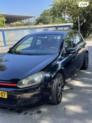 פולקסווגן גולף Trendline אוט' 5 דל' 1.6 (102 כ''ס) בנזין 2009 למכירה בנצרת