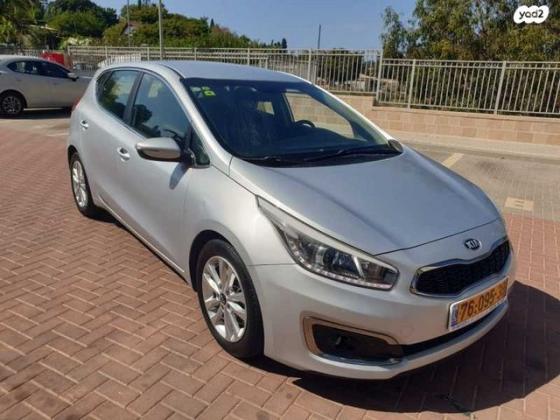 קיה סיד / CEED EX אוט' 1.6 (135 כ"ס) בנזין 2016 למכירה בנתניה