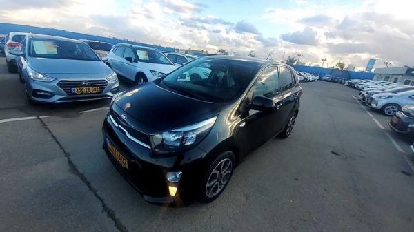 קיה פיקנטו EX אוט' 1.2 (84 כ"ס) בנזין 2020 למכירה בתל אביב יפו