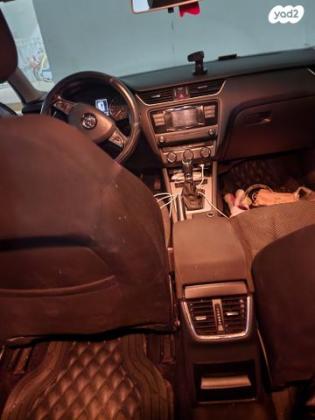 סקודה אוקטביה Ambition אוט' 1.4 (150 כ''ס) בנזין 2016 למכירה בבאר שבע