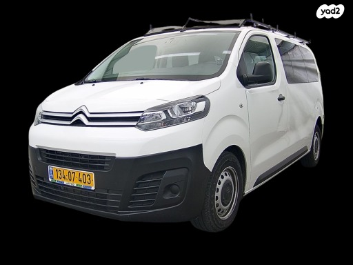 סיטרואן ג'אמפי קצר/בינוני Medium M1 קומבי אוט' דיזל 5-6 מק' 2.0 (140 כ"ס) חשמלי 2022 למכירה בנתניה