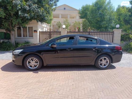 פיג'ו 508 Access אוט' 1.6 (165 כ"ס) בנזין 2015 למכירה בפתח תקווה