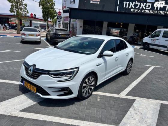 רנו מגאן קופה / ספורט Intense אוט' 1.5 (116 כ''ס) דיזל 2022 למכירה באשקלון