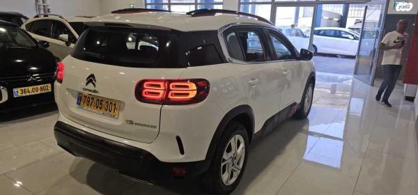 סיטרואן C5 איירקרוס Feel אוט' דיזל 1.5 (130 כ''ס) דיזל 2020 למכירה בראשון לציון