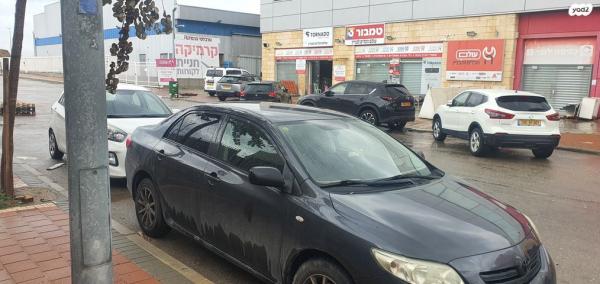 טויוטה קורולה Sun אוט' 1.6 (124 כ"ס) בנזין 2009 למכירה בנתיבות