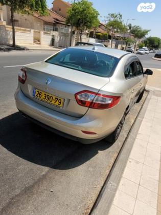 רנו פלואנס E1 אוט' דיזל 1.5 (110 כ''ס) דיזל 2011 למכירה בנתיבות