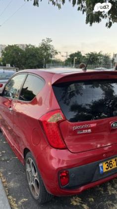 קיה פיקנטו Sport אוט' 3 דל' 1.2 (85 כ''ס) בנזין 2015 למכירה בתל אביב יפו