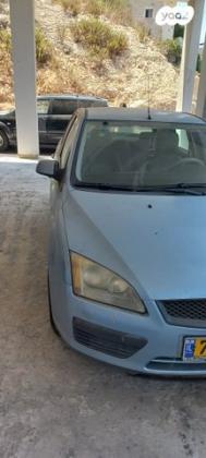 פורד פוקוס Trend סדאן אוט' 1.6 (100 כ''ס) בנזין 2008 למכירה בנצרת עילית u002F נוף הגליל