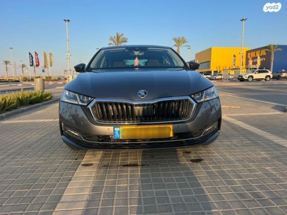 סקודה אוקטביה Style אוט' 1.5 (150 כ''ס) בנזין 2022 למכירה בבאר שבע