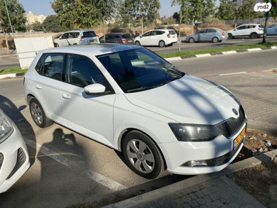 סקודה פאביה Ambition אוט' 1.2 (110 כ''ס) בנזין 2016 למכירה בבאר שבע