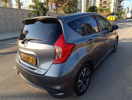 ניסאן נוט / NOTE Acenta Sport אוט' 1.2 (98 כ''ס) בנזין 2015 למכירה בנתניה