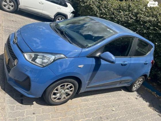 יונדאי i10 Inspire אוט' 1.2 (87 כ"ס) בנזין 2018 למכירה בפתח תקווה