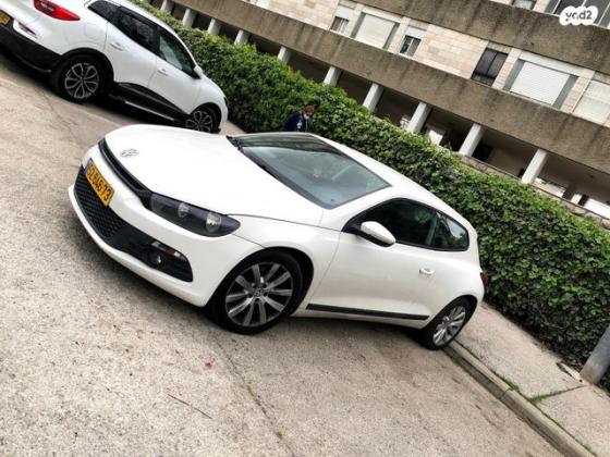 פולקסווגן שירוקו אוט' 1.4 (160 כ"ס) בנזין 2011 למכירה בירושלים