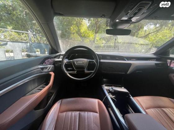 אאודי E-tron 4X4 Advanced Premium אוט' חשמלי (408 כ''ס) חשמלי 2019 למכירה בבית אלעזרי