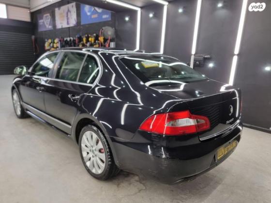 סקודה סופרב (עד 2019) Elegance אוט' 1.8 (160 כ''ס) בנזין 2013 למכירה בראש פינה