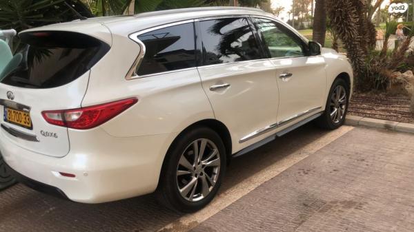 אינפיניטי QX60 4X4 Elite אוט' 7 מק' 3.5 (265 כ''ס) בנזין 2016 למכירה בנתניה