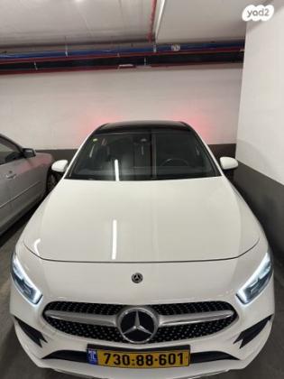 מרצדס A-Class A250 AMG סדאן אוט' 2.0 (224 כ''ס) בנזין 2020 למכירה בבאר יעקב