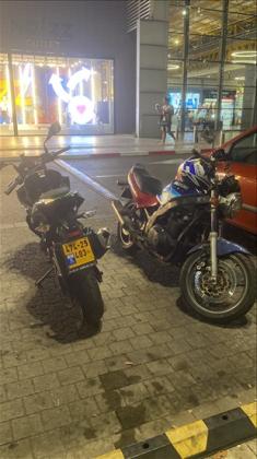 סוזוקי GS500E יד 10 1996 | 107000 ק"מ