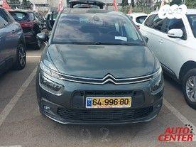 סיטרואן C4 פיקאסו Comfort PK אוט' קצר 5 מק' 1.6 (165 כ''ס) בנזין 2017 למכירה ב