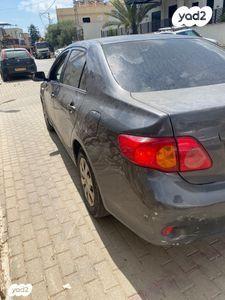 טויוטה קורולה Sun אוט' 1.6 (124 כ"ס) בנזין 2010 למכירה בעכו