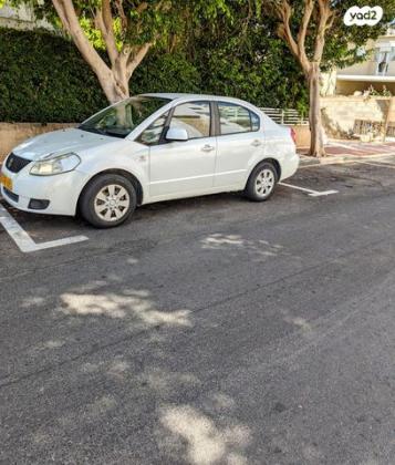 סוזוקי SX4 GLA סדאן אוט' 1.6 (107 כ''ס) בנזין 2009 למכירה בקרית ביאליק