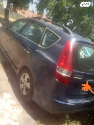 יונדאי i30CW Inspire סטיישן אוט' 1.6 (126 כ''ס) בנזין 2010 למכירה בפרדס חנה כרכור