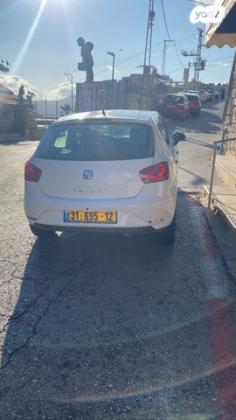 סיאט איביזה Reference אוט' 5 דל' 1.2 (105 כ''ס) בנזין 2013 למכירה בצפת