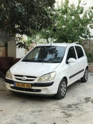 יונדאי גטס GLF אוט' 1.4 (97 כ''ס) בנזין 2008 למכירה בירכא