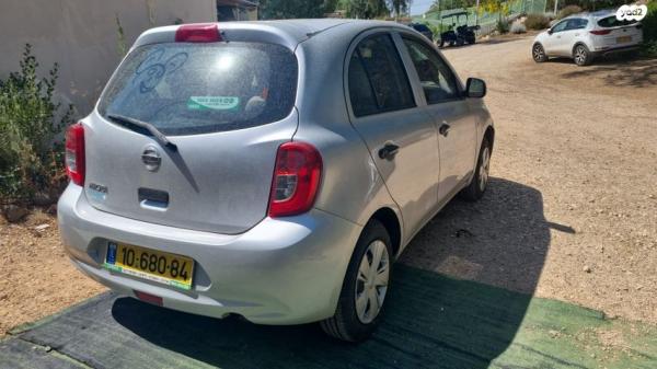 ניסאן מיקרה Visia ידני 1.2 (80 כ''ס) בנזין 2017 למכירה במעלה גמלא